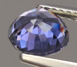 Синевато-пурпурная шпинель 1,35 карат! Редкий цвет 