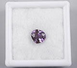 Синевато-пурпурная шпинель 1,35 карат! Редкий цвет 