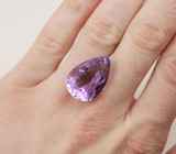 Бразильский аметист 27,38 карат 