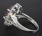 Серебряное кольцо с аметрином Серебро 925