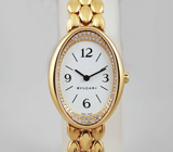 Женские часы с бриллиантами от "BVLGARI" Золото