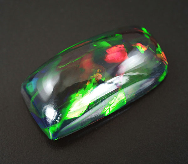 Кристаллический черный опал 2,33 карат