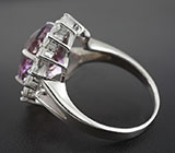 Серебряное кольцо с аметрином Серебро 925