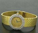 Золотые часы "Geneve" с бриллиантами Золото