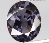 Фиолетовая шпинель 3,22 карат 