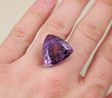 Крупный аметист 37,77 карат 