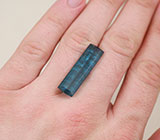 Эксклюзив! Индиголит турмалин 18,75 карат 