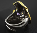 Серебряное кольцо с аметистом Серебро 925