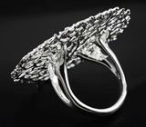 Ажурное серебряное кольцо Серебро 925
