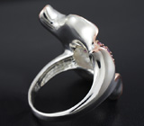 Серебряное кольцо с аметистами Серебро 925