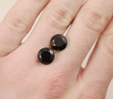 Пара шерлов 9,2 карат 