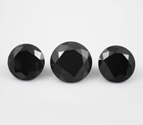 Набор из 3 шерлов 15,98 карат 