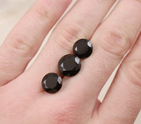 Набор из 3 шерлов 15,98 карат 