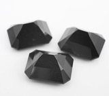 Набор из 3 шерлов 23,4 карат 