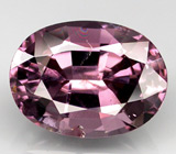 Крупная пурпурная шпинель 5,06 карат 