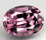 Крупная пурпурная шпинель 5,06 карат 