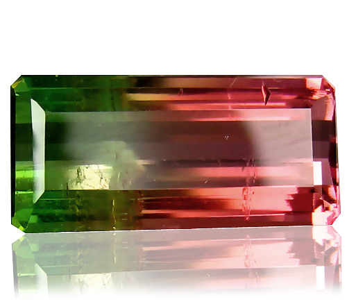 Арбузный турмалин 3,61 карат! Топовый цвет