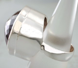 Кольцо с крупным аметистом Серебро 925