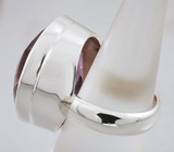 Кольцо с крупным аметистом Серебро 925