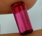 Рубеллит турмалин 1,45 карат! Топовый цвет 