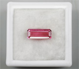 Рубеллит турмалин 1,45 карат! Топовый цвет 