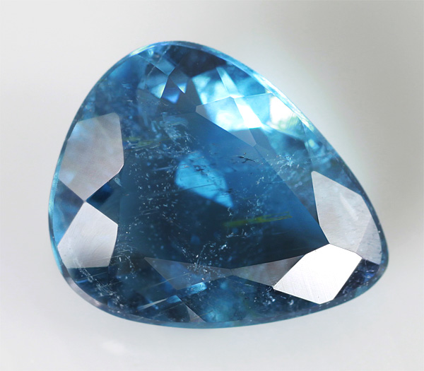 Редкий! Синий турмалин 1,48 карат