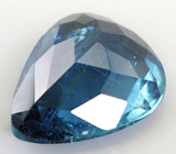 Редкий! Синий турмалин 1,48 карат 