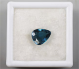 Редкий! Синий турмалин 1,48 карат 