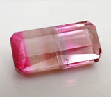 Крупный полихромный турмалин 8,38 карат 