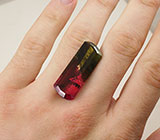 Арбузный турмалин 37 карат 