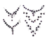 Спецпредложение от мастерской! Набор из 14 резных аметистов 166,8 карат + дизайн 