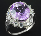 Серебряное кольцо с аметистом Серебро 925
