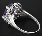 Серебряное кольцо с аметистом Серебро 925