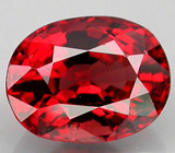 Красная шпинель 1,45 карат 