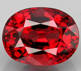 Красная шпинель 1,45 карат 