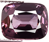 Розовато-пурпурная шпинель 4 карат 