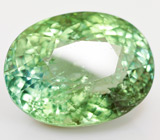 Зеленый турмалин 4,9 карат! Редкий оттенок 