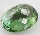 Зеленый турмалин 4,9 карат! Редкий оттенок 