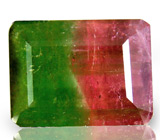 Арбузный турмалин 7,39 карат! Насыщенные цвета 