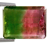 Арбузный турмалин 7,39 карат! Насыщенные цвета 