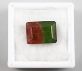 Арбузный турмалин 7,39 карат! Насыщенные цвета 