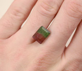 Арбузный турмалин 7,39 карат! Насыщенные цвета 