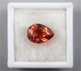 Турмалин империал 4,56 карат! Очень редкий цвет 