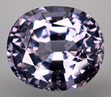 Серебристо-лавандовая шпинель 3,44 карат 
