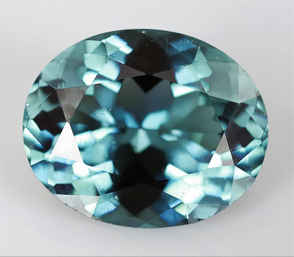 Индиголит турмалин 3,06 карат