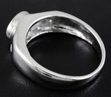 Стильное кольцо с розовым цирконом 1,34 карат Серебро 925