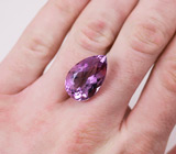 Аметист 21,7 карат 