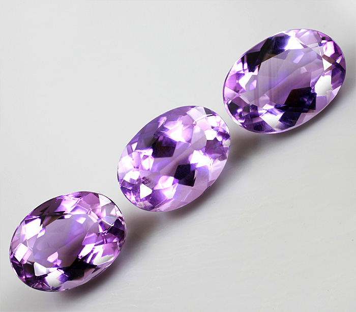 Набор из аметистов 21,33 карат