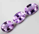 Набор из аметистов 21,33 карат 