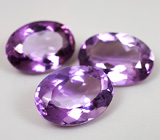 Набор из аметистов 21,33 карат 